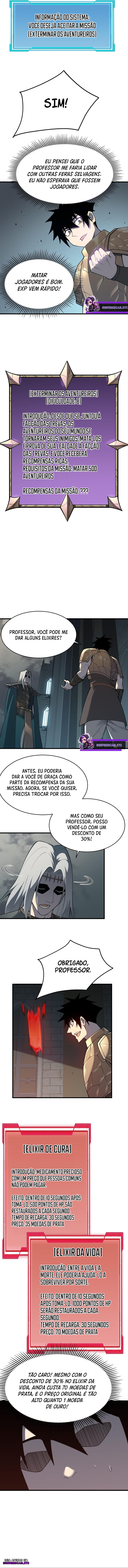 I Am The Server’s Adversary! Capítulo 15 Página 8