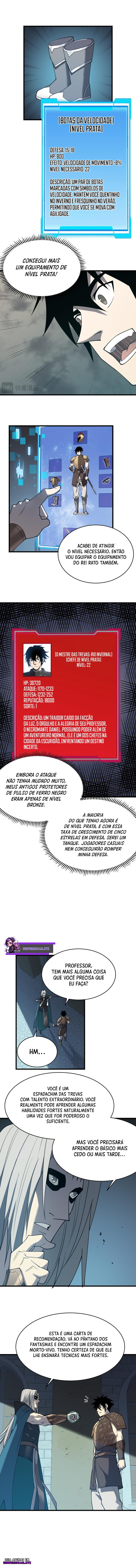 I Am The Server’s Adversary! Capítulo 17 Página 3