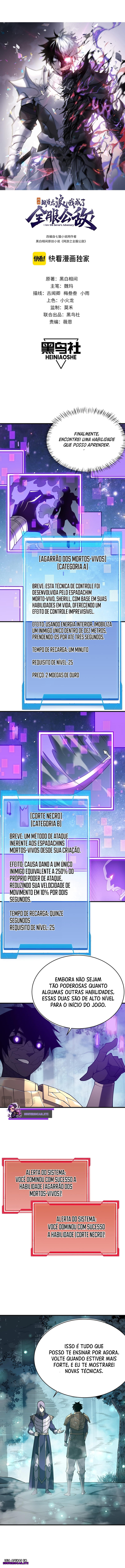 I Am The Server’s Adversary! Capítulo 19 Página 2