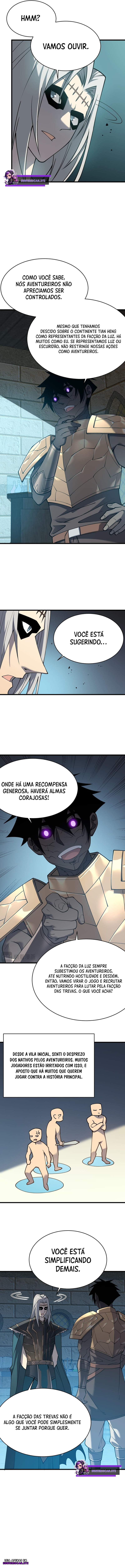 I Am The Server’s Adversary! Capítulo 19 Página 7