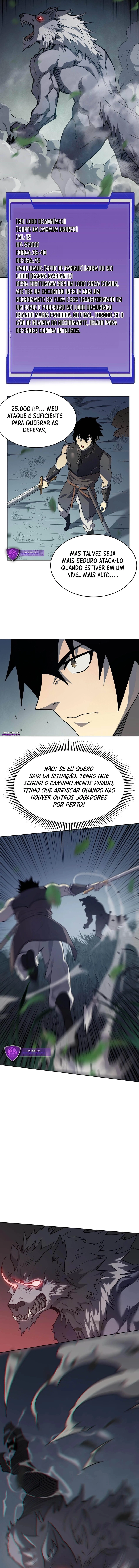 I Am The Server’s Adversary! Capítulo 2 Página 4