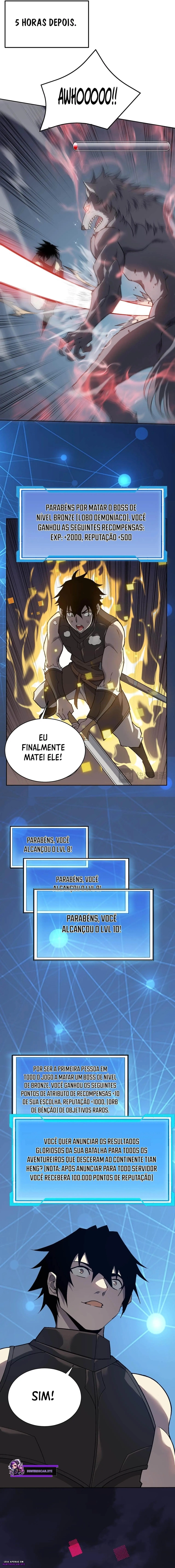 I Am The Server’s Adversary! Capítulo 2 Página 9