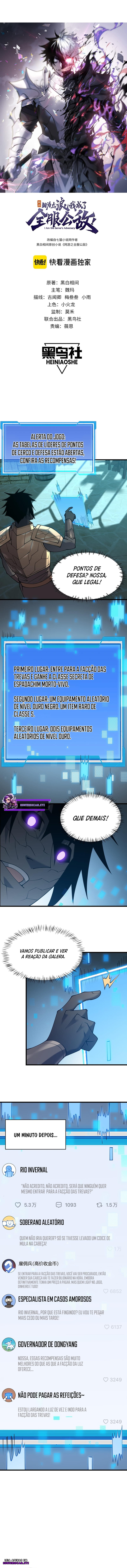 I Am The Server’s Adversary! Capítulo 20 Página 2