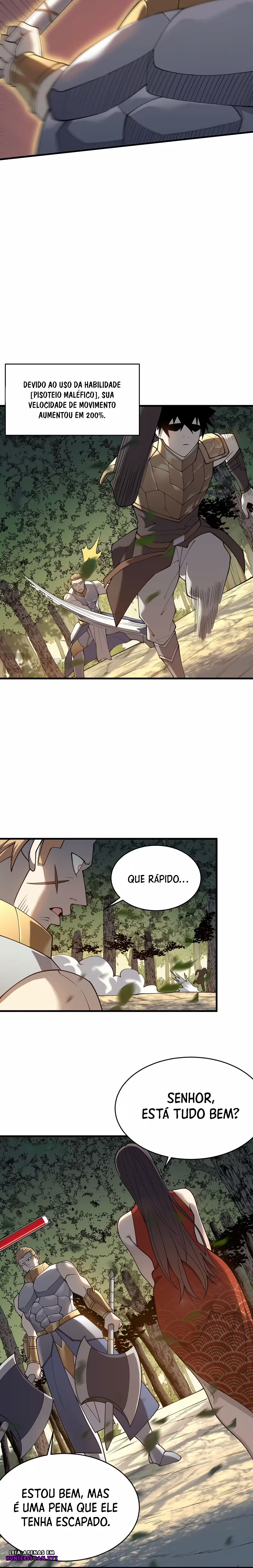I Am The Server’s Adversary! Capítulo 21 Página 10