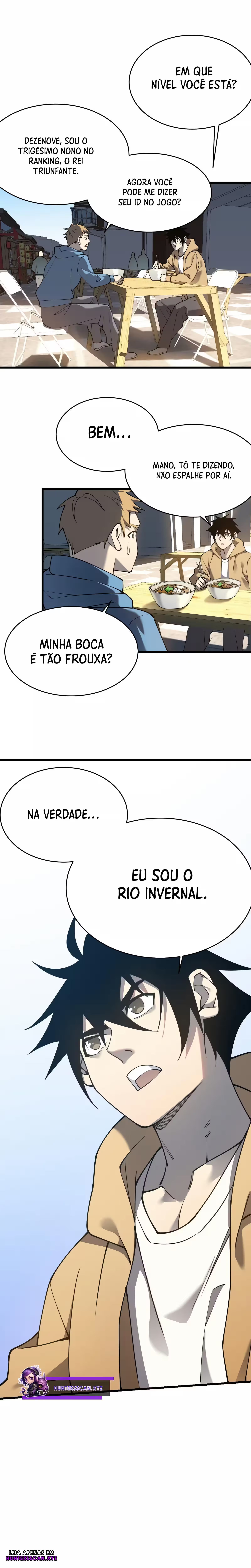 I Am The Server’s Adversary! Capítulo 22 Página 17