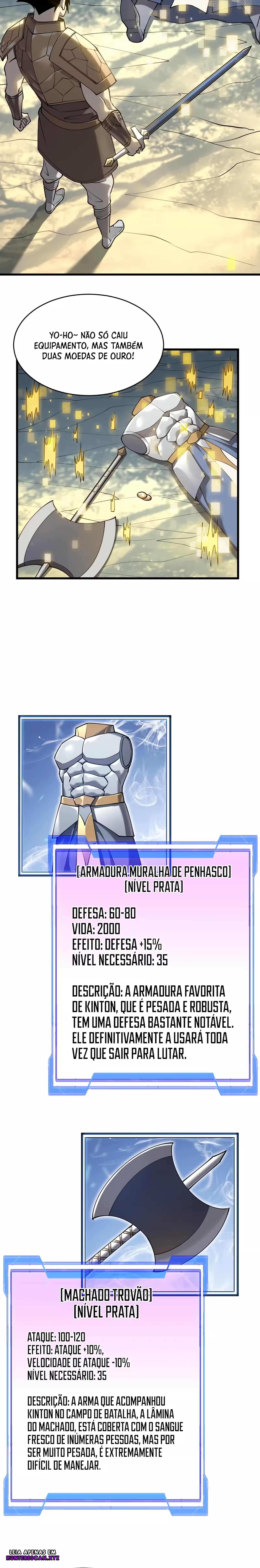 I Am The Server’s Adversary! Capítulo 22 Página 3