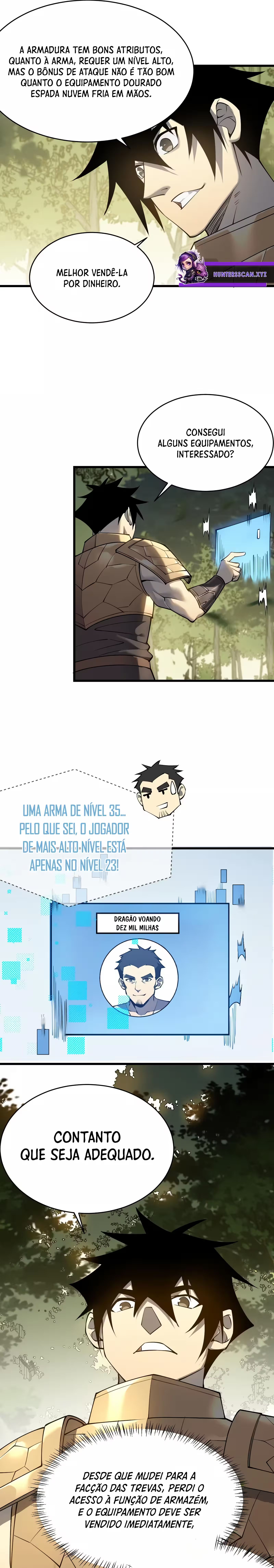 I Am The Server’s Adversary! Capítulo 22 Página 4