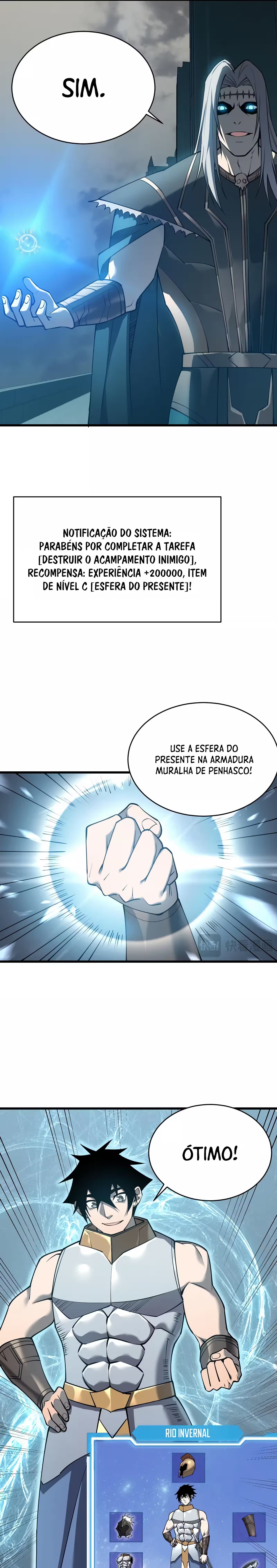 I Am The Server’s Adversary! Capítulo 22 Página 9
