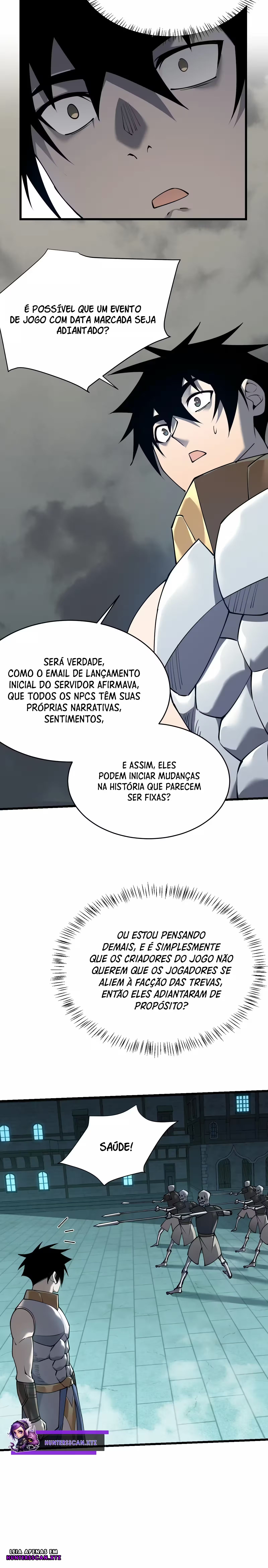 I Am The Server’s Adversary! Capítulo 23 Página 5