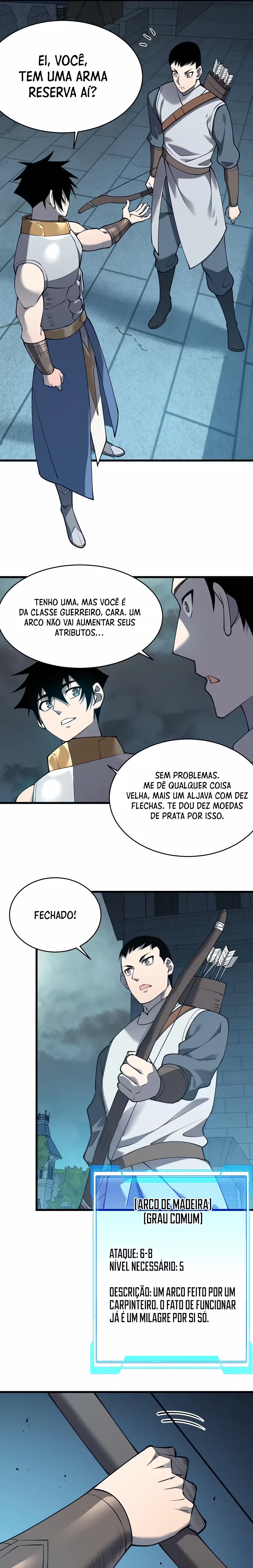 I Am The Server’s Adversary! Capítulo 24 Página 10
