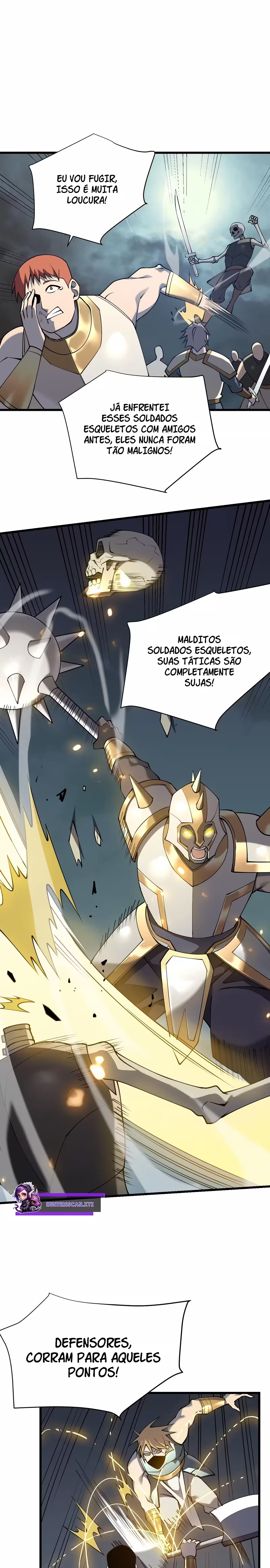 I Am The Server’s Adversary! Capítulo 24 Página 8