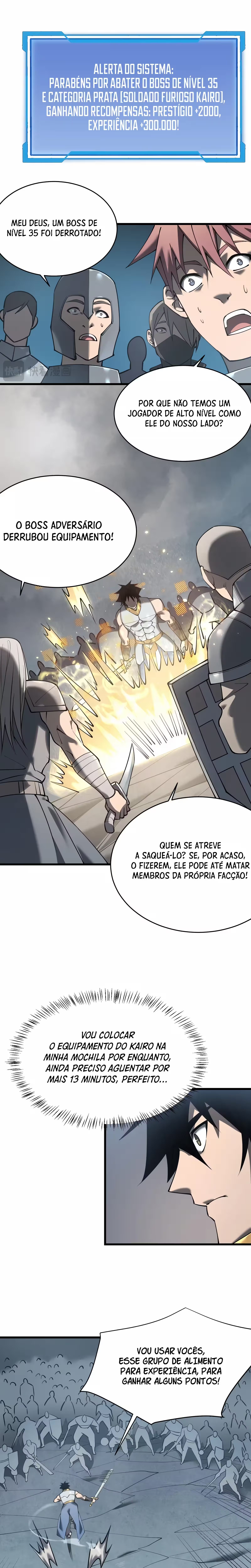 I Am The Server’s Adversary! Capítulo 26 Página 15