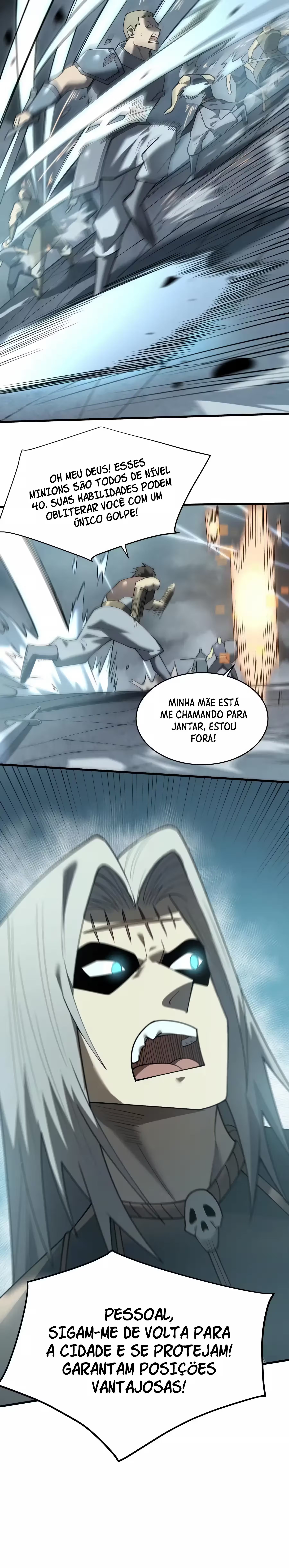 I Am The Server’s Adversary! Capítulo 28 Página 9