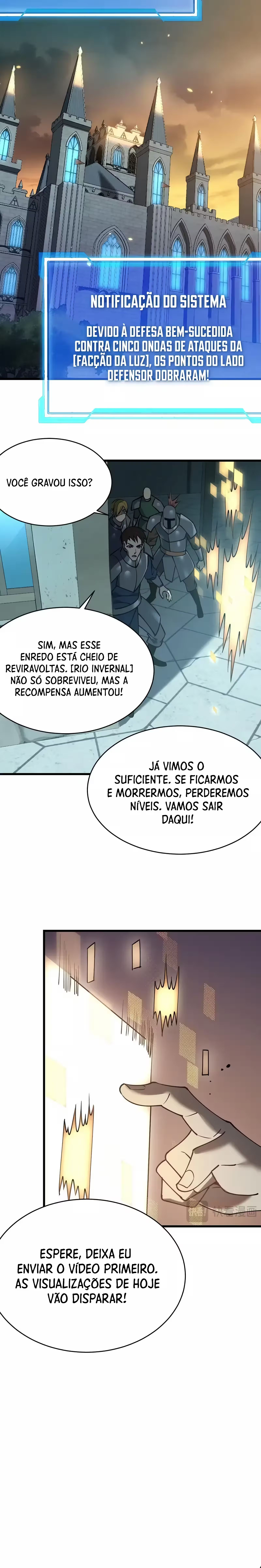 I Am The Server’s Adversary! Capítulo 31 Página 13