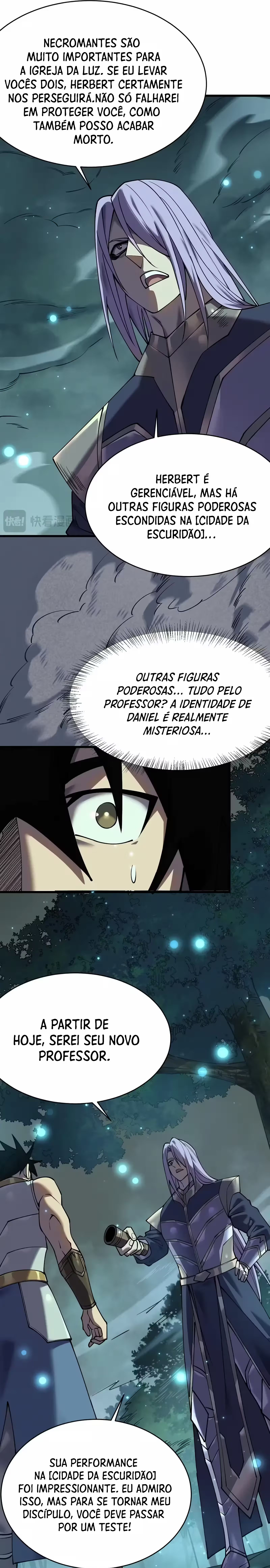 I Am The Server’s Adversary! Capítulo 31 Página 15