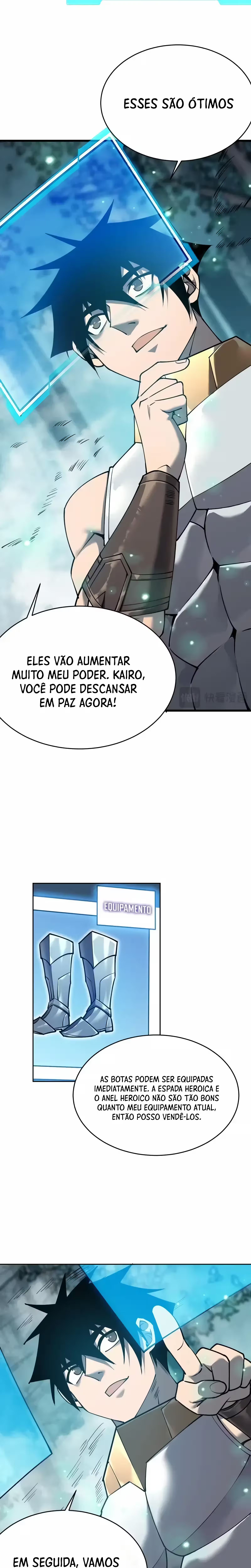I Am The Server’s Adversary! Capítulo 32 Página 4