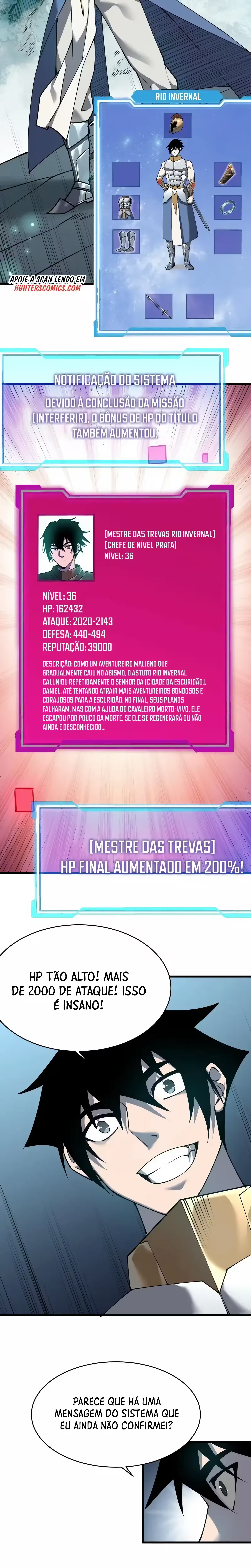I Am The Server’s Adversary! Capítulo 32 Página 7
