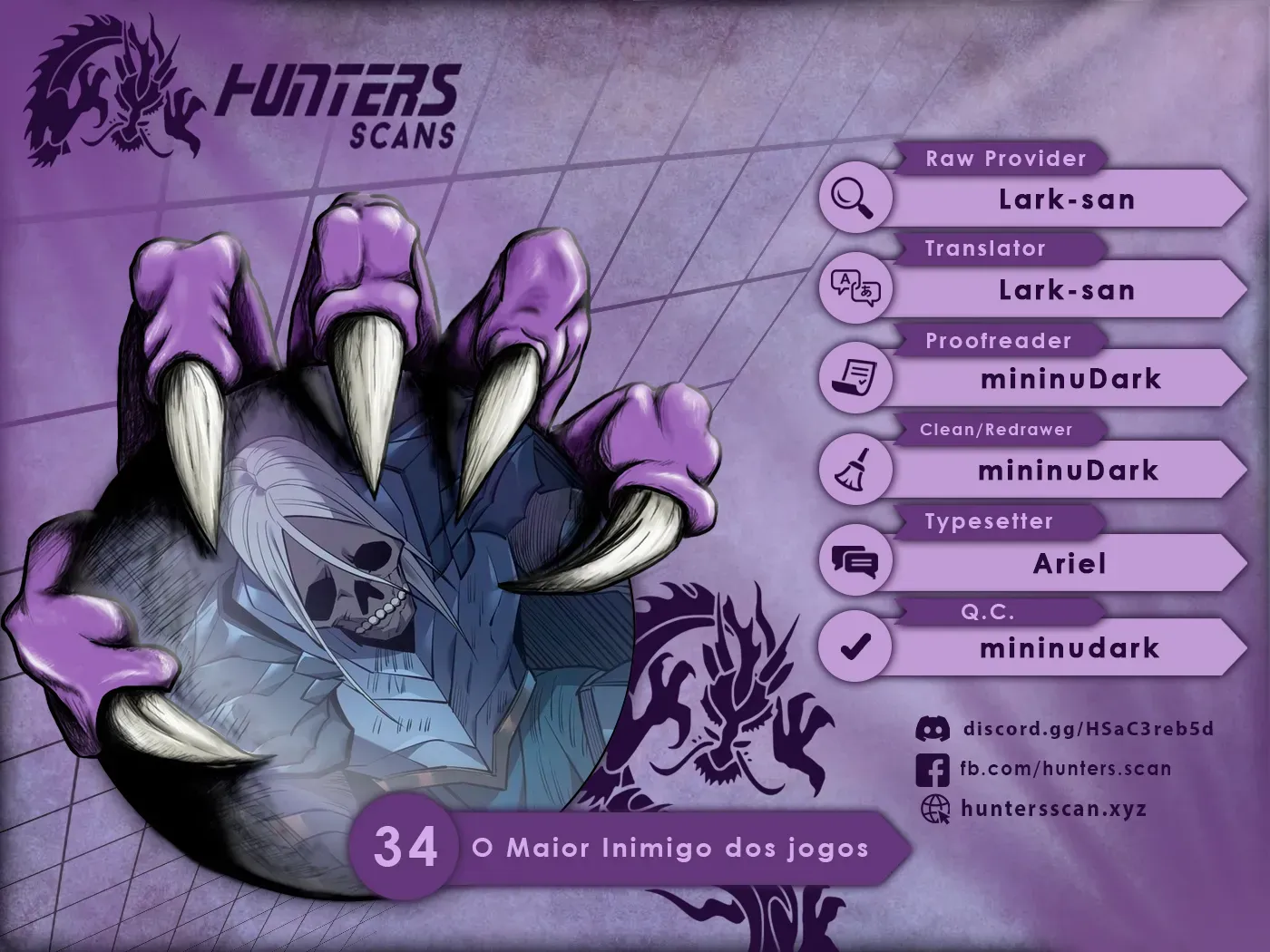 I Am The Server’s Adversary! Capítulo 34 Página 1