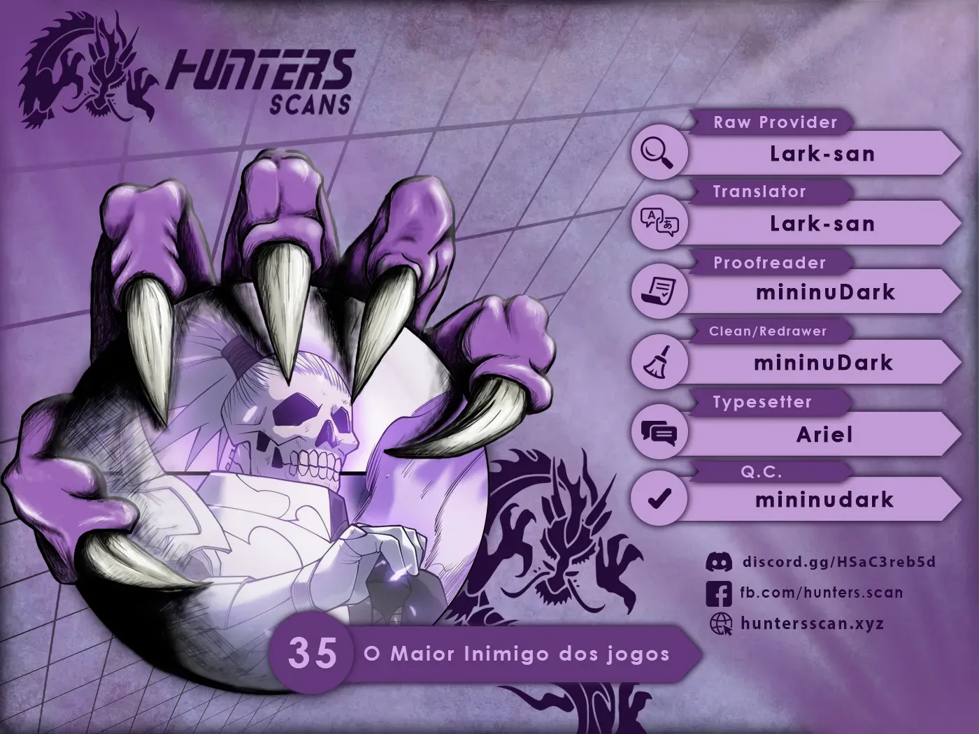I Am The Server’s Adversary! Capítulo 35 Página 1