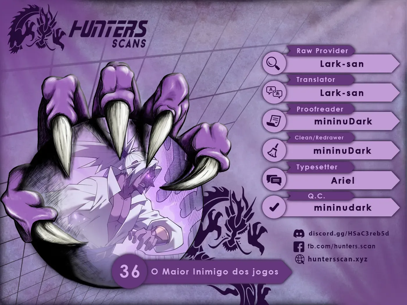 I Am The Server’s Adversary! Capítulo 36 Página 1
