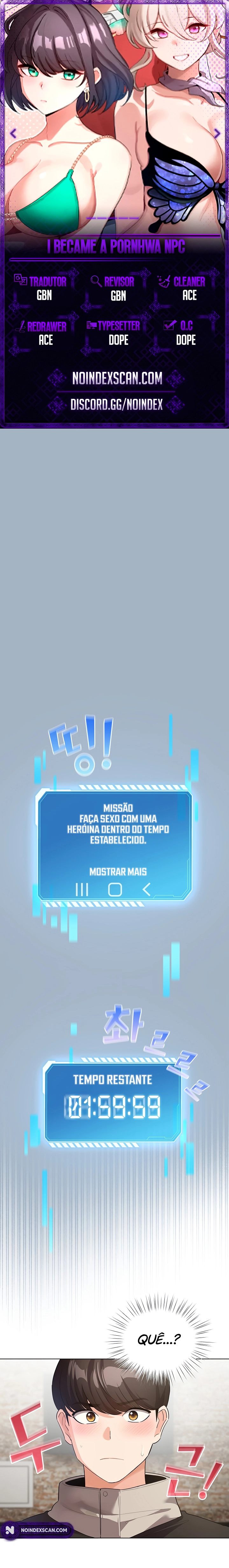 I Became a Pornhwa NPC Capítulo 1 Página 1