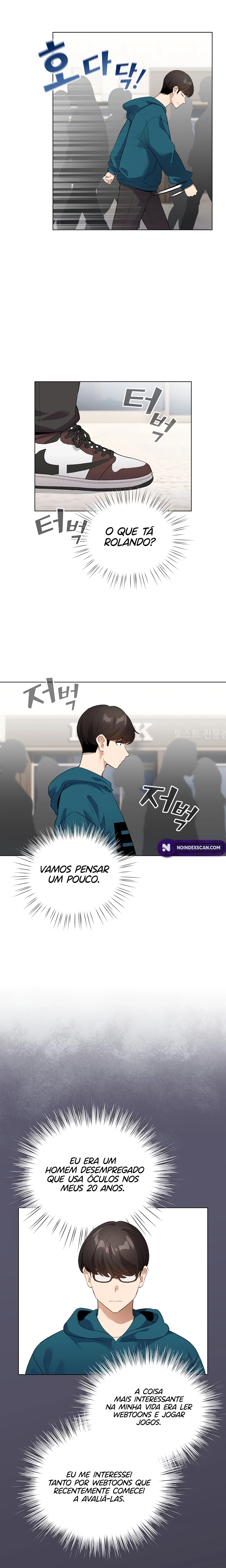 I Became a Pornhwa NPC Capítulo 1 Página 14