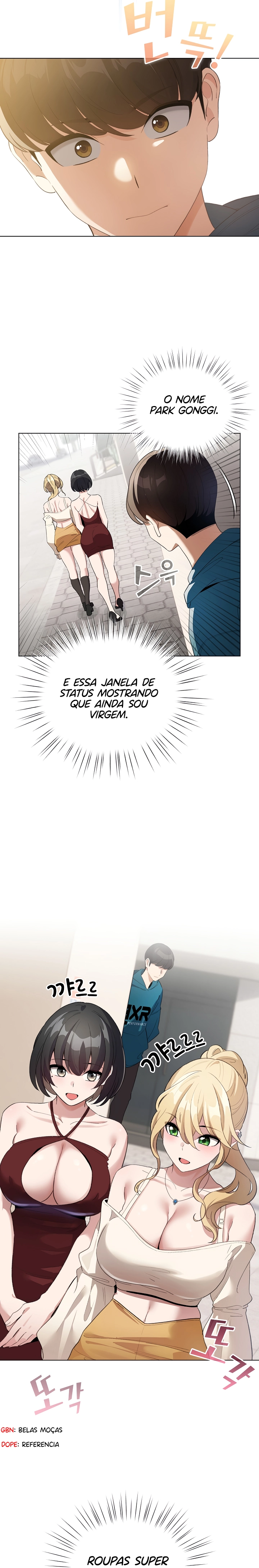 I Became a Pornhwa NPC Capítulo 1 Página 23