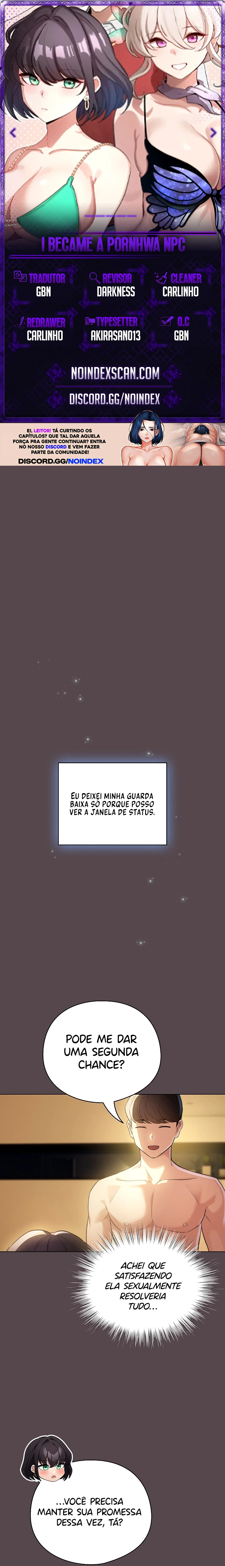 I Became a Pornhwa NPC Capítulo 10 Página 1