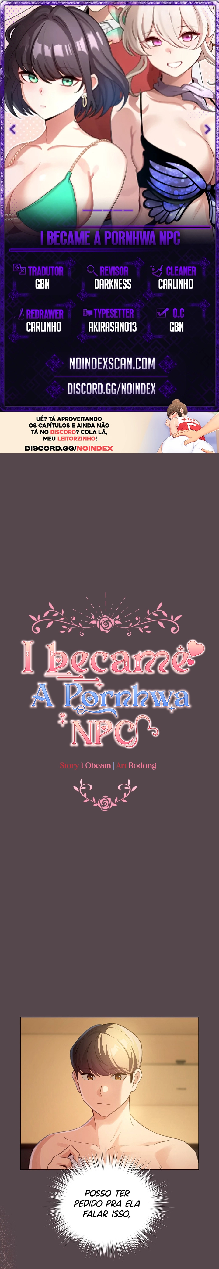 I Became a Pornhwa NPC Capítulo 11 Página 1