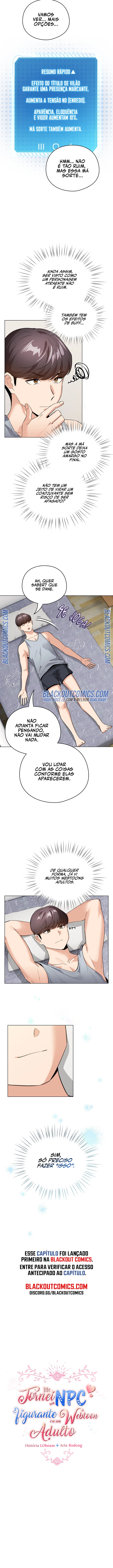 I Became a Pornhwa NPC Capítulo 13 Página 3
