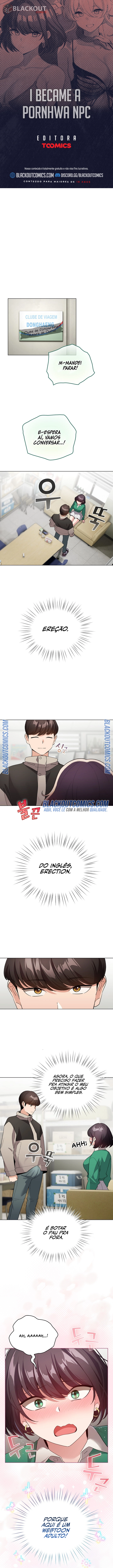 I Became a Pornhwa NPC Capítulo 14 Página 1