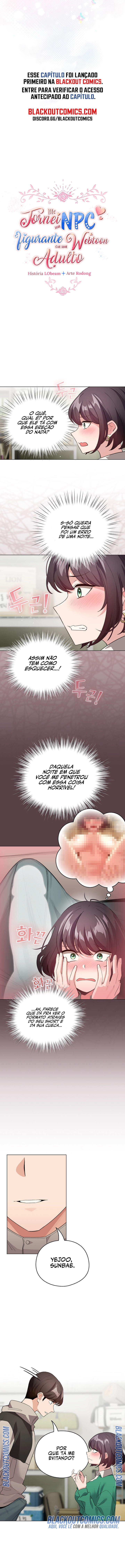 I Became a Pornhwa NPC Capítulo 14 Página 2