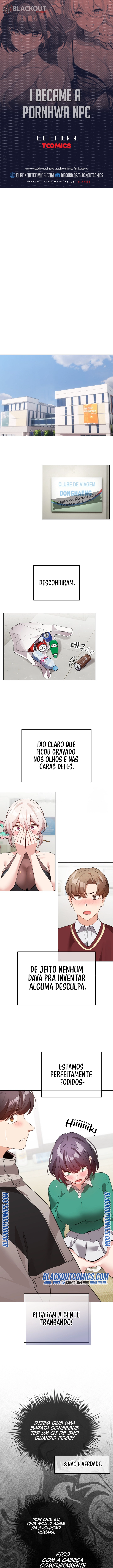 I Became a Pornhwa NPC Capítulo 17 Página 1
