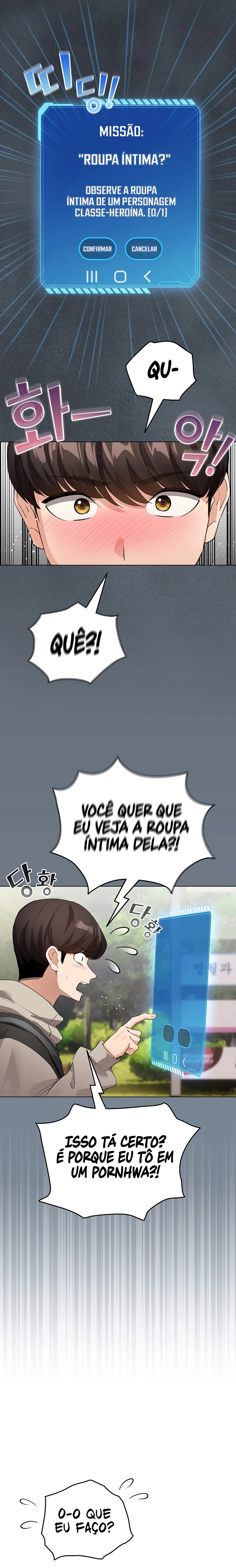 I Became a Pornhwa NPC Capítulo 2 Página 5