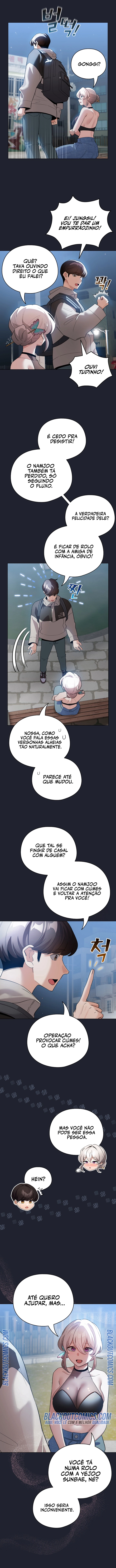 I Became a Pornhwa NPC Capítulo 28 Página 10