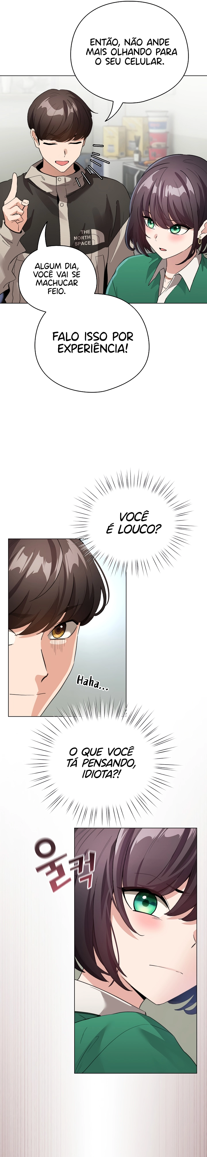 I Became a Pornhwa NPC Capítulo 3 Página 23