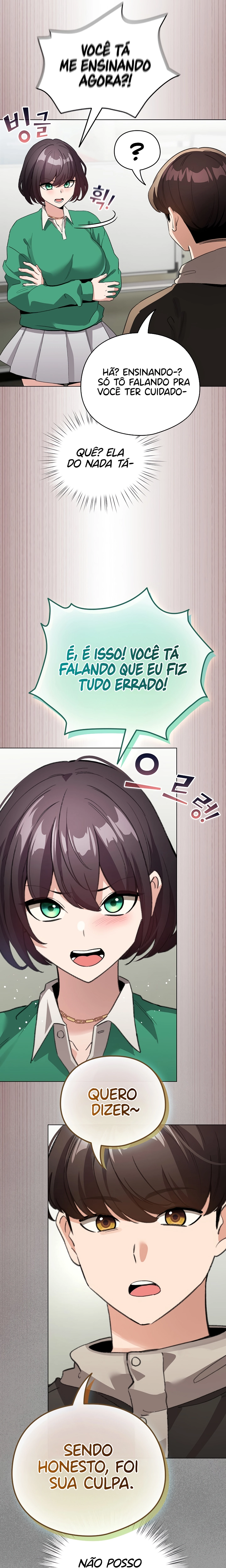 I Became a Pornhwa NPC Capítulo 3 Página 24
