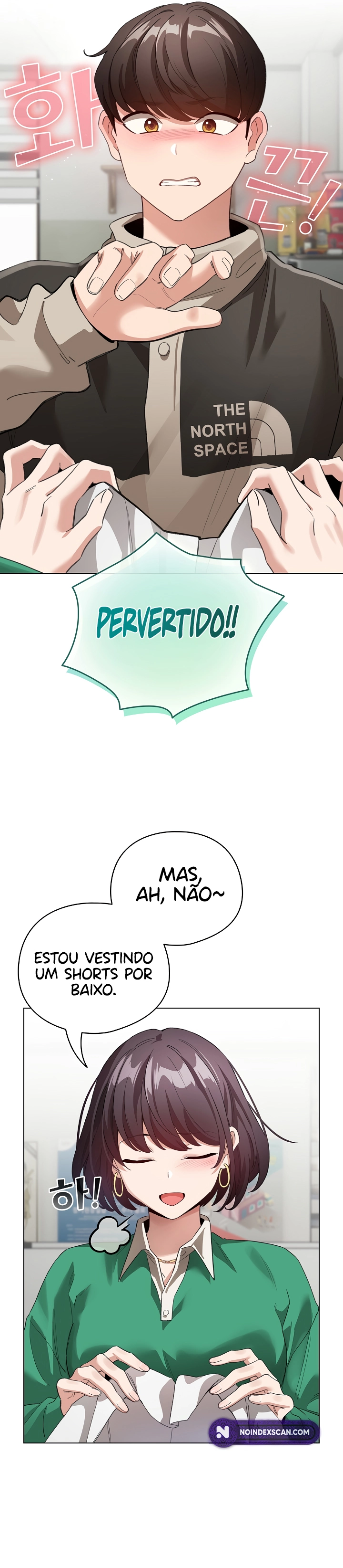 I Became a Pornhwa NPC Capítulo 3 Página 28
