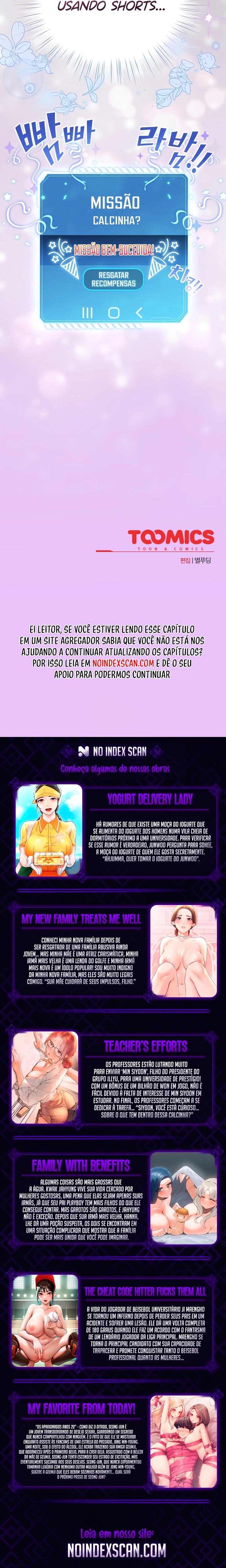 I Became a Pornhwa NPC Capítulo 3 Página 31