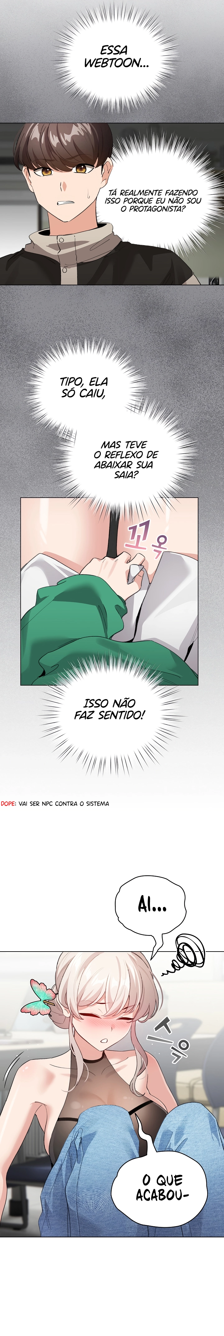 I Became a Pornhwa NPC Capítulo 3 Página 6