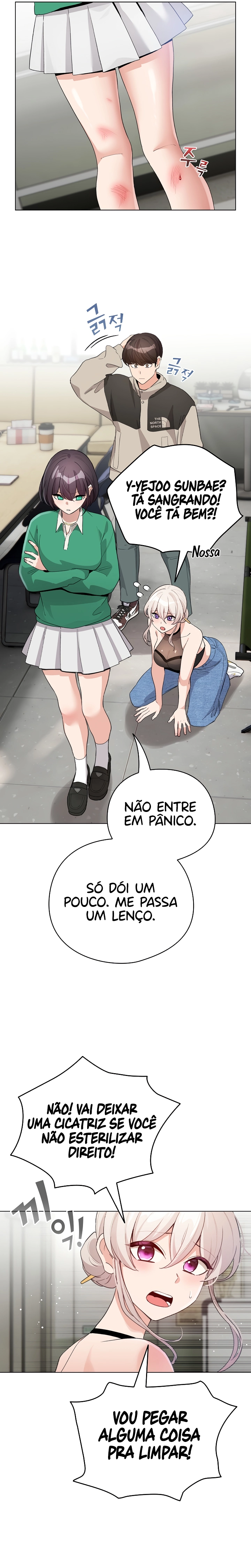 I Became a Pornhwa NPC Capítulo 3 Página 8