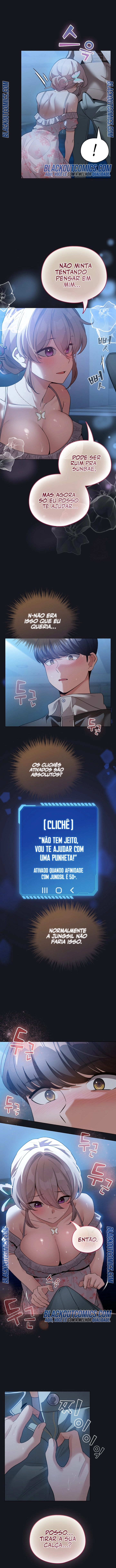 I Became a Pornhwa NPC Capítulo 31 Página 3