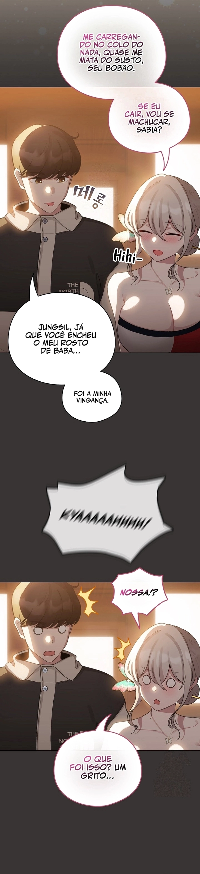 I Became a Pornhwa NPC Capítulo 39 Página 18