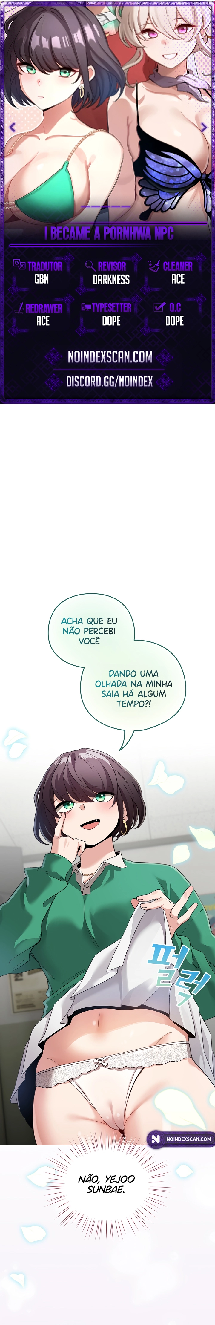 I Became a Pornhwa NPC Capítulo 4 Página 1