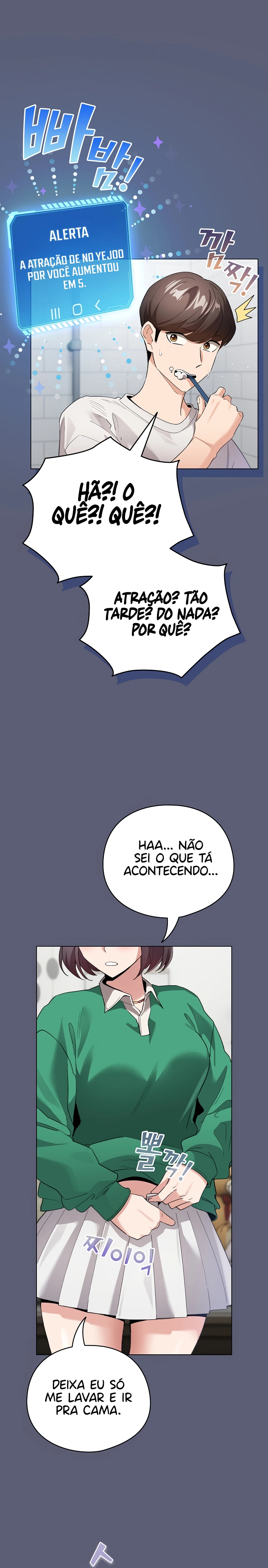 I Became a Pornhwa NPC Capítulo 4 Página 14
