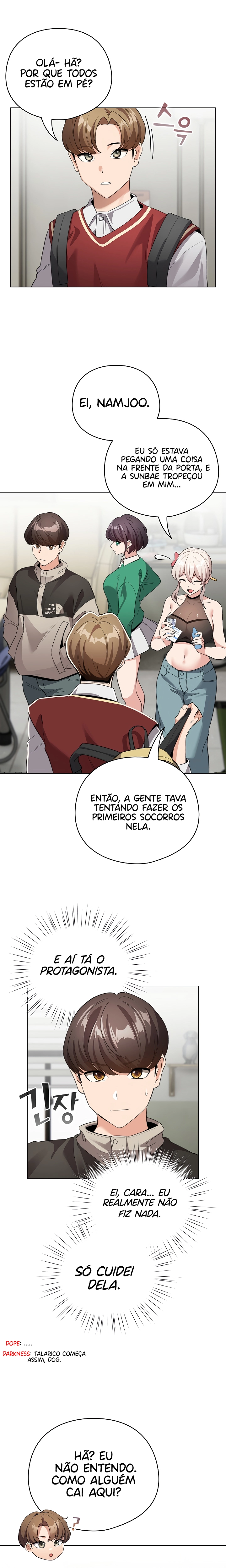 I Became a Pornhwa NPC Capítulo 4 Página 6