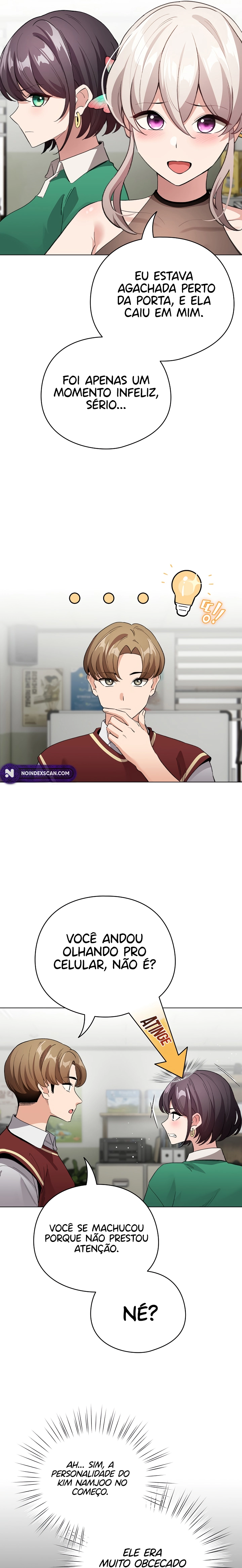 I Became a Pornhwa NPC Capítulo 4 Página 7