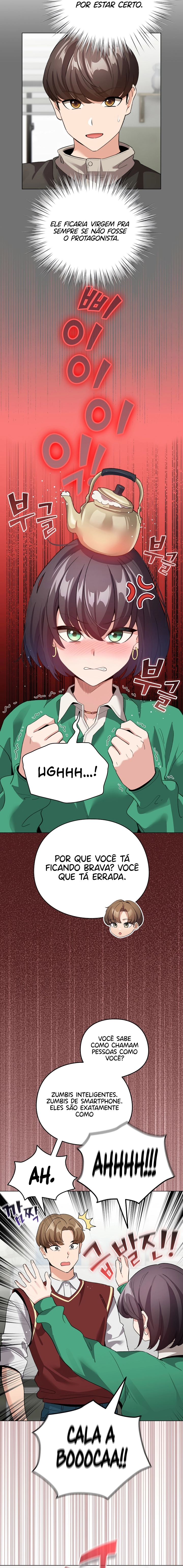 I Became a Pornhwa NPC Capítulo 4 Página 8
