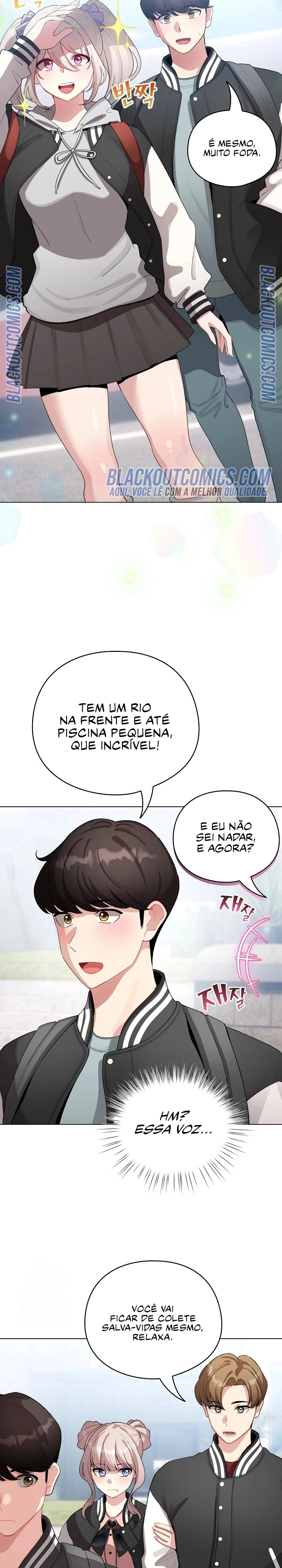 I Became a Pornhwa NPC Capítulo 43 Página 11