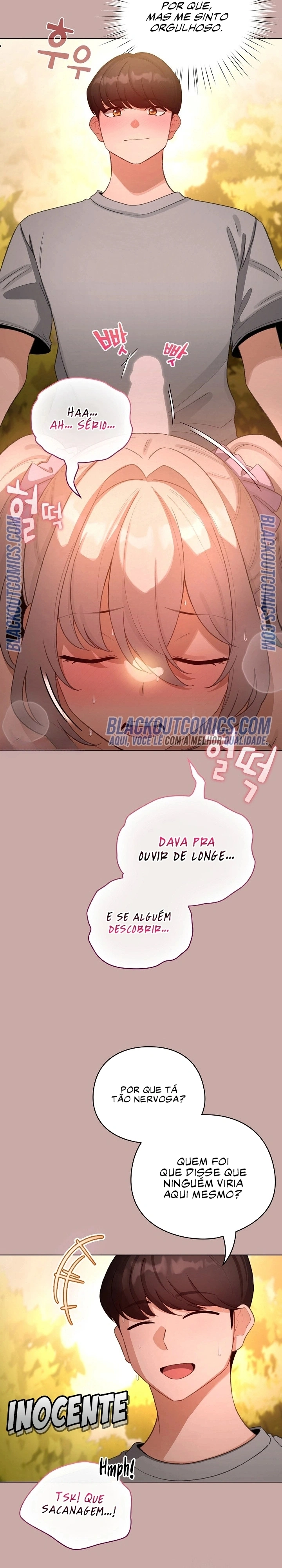 I Became a Pornhwa NPC Capítulo 45 Página 11